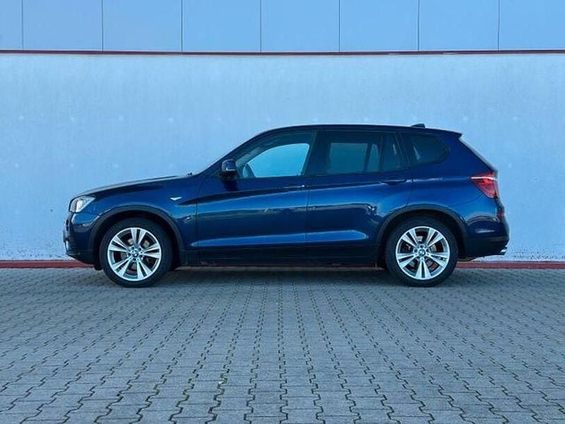 Gebraucht BMW X3 Basis 265 PS (194 kW) 2014 Blau SUV
