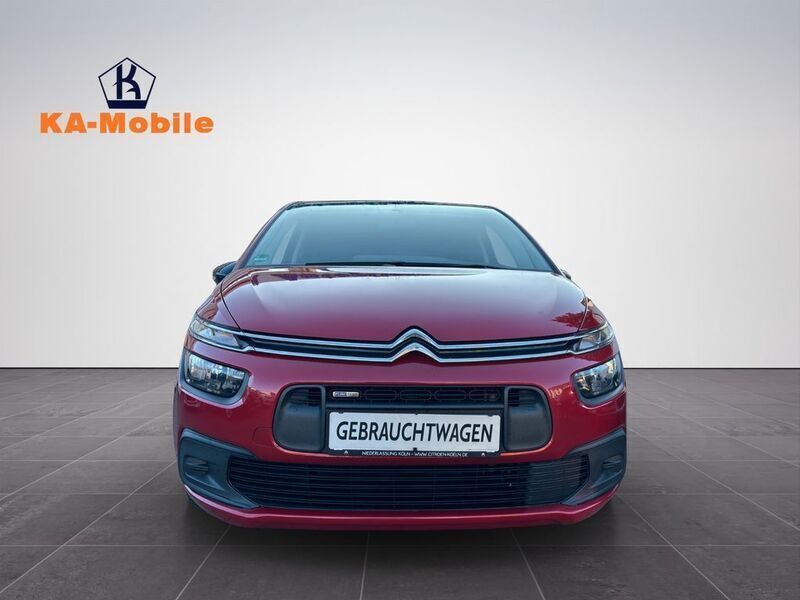Rot Gebraucht 2018 Citroën C4 SpaceTourer Start Van / Kleinbus | 7.999 € (Guter Preis) - Bild 1/4
