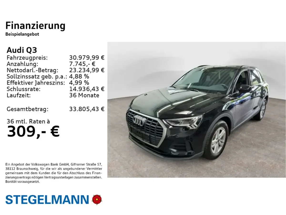 Gebraucht Audi Q3 150 PS (110 kW) 2024 SUV