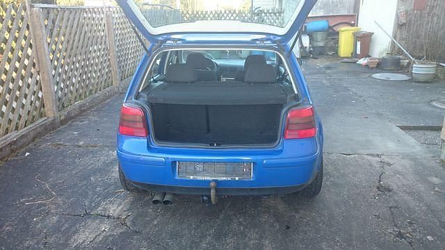 Gebraucht VW Golf IV 137 PS (100 kW) 1997 Blau Kleinwagen