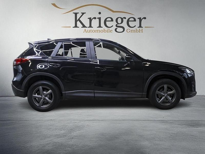 Gebraucht Mazda CX-5 Exclusive-Line 150 PS (110 kW) 2015 Schwarz SUV