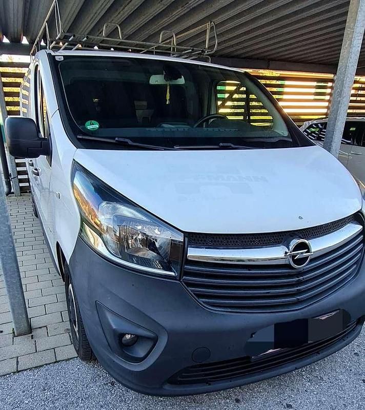 Gebraucht Opel Vivaro S 120 PS (88 kW) 2015 Van / Kleinbus