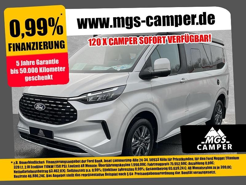 Grey matter Neu 2024 Ford Tourneo Custom Nugget Limousine | 63.490 € (Fairer Preis) - Bild 1/4