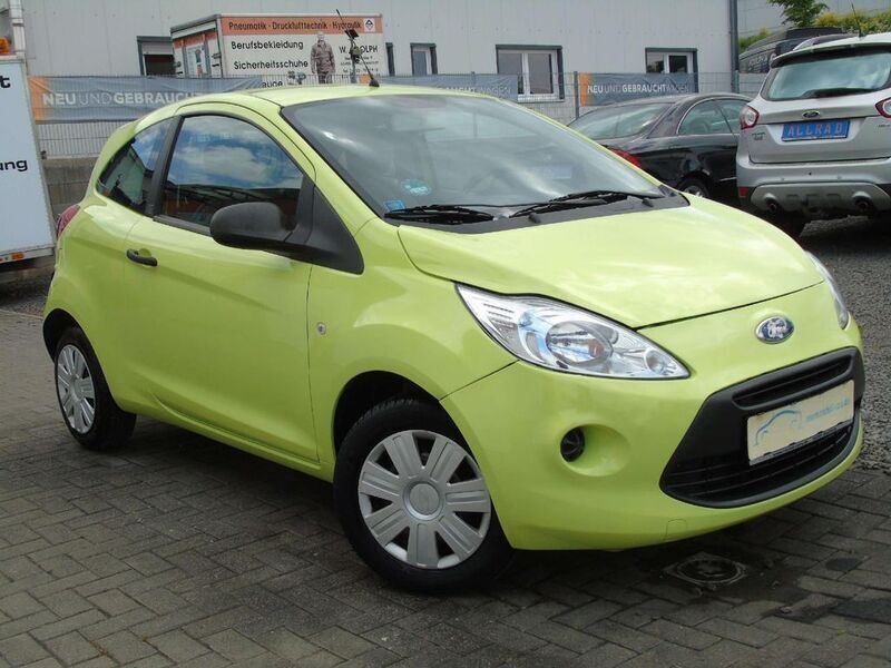 Grün Gebraucht 2009 Ford Ka Premium Kleinwagen | 2.999 € (Fairer Preis) - Bild 1/4