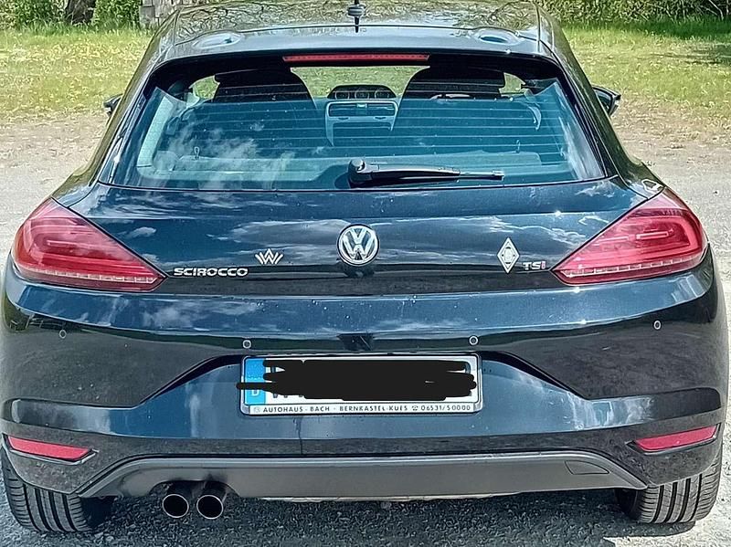 Brugt VW Scirocco 125 HK (91 kW) 2015 Sort Coupe
