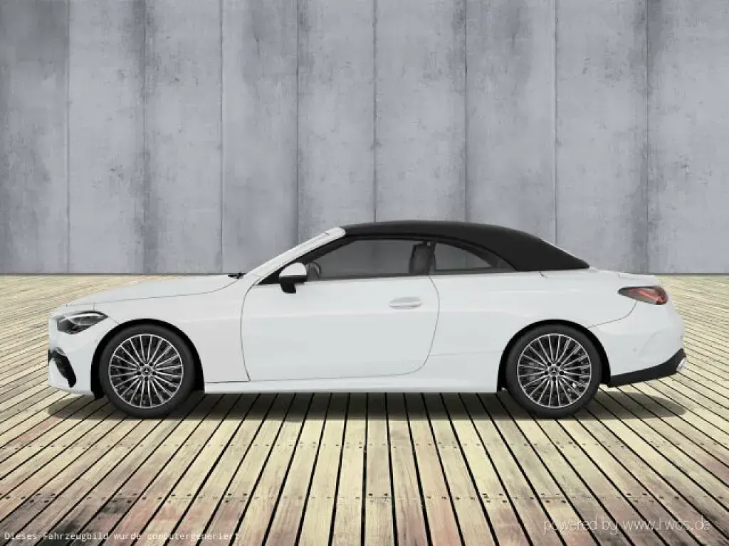Gebraucht Mercedes 220 197 PS (144 kW) 2025 Unilack polarweiß Cabrio