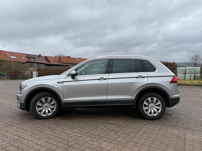 Gebraucht VW Tiguan Highline 179 PS (131 kW) 2016 Silber SUV