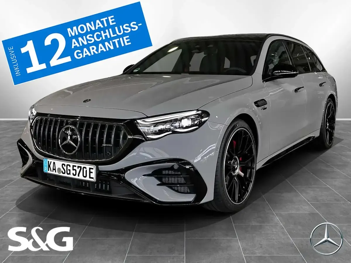Gebraucht Mercedes E53 AMG AMG 449 PS (330 kW) 2026 Kombi