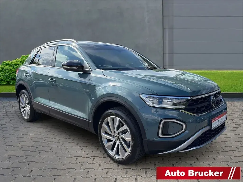 Gebraucht VW T-Roc Goal 150 PS (110 kW) 2025 Blau SUV