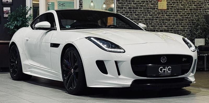 Fuji white Gebraucht 2015 Jaguar F-Type R Coupé | 46.410 € (Teuer) - Bild 1/4