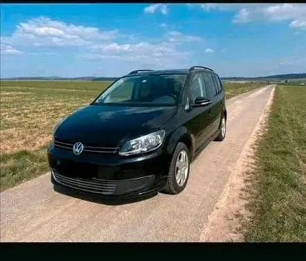 Gebraucht VW Touran 105 PS (77 kW) 2011 Schwarz Van / Kleinbus