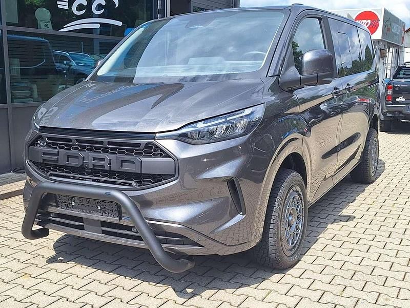 Carbonized grey Neu 2025 Ford Tourneo Custom Titanium Van / Kleinbus | 66.980 € (Teuer) - Bild 1/4