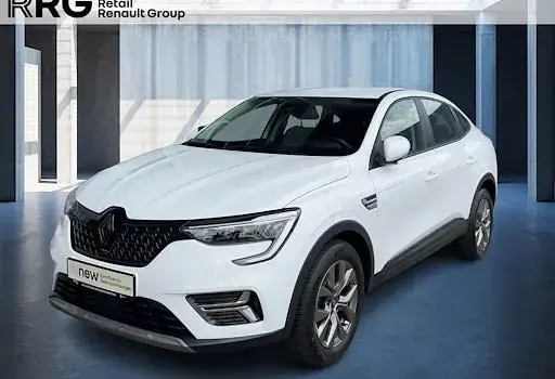 Gebraucht Renault Arkana Evolution 140 PS (102 kW) 2024 Weiss (weiß) SUV