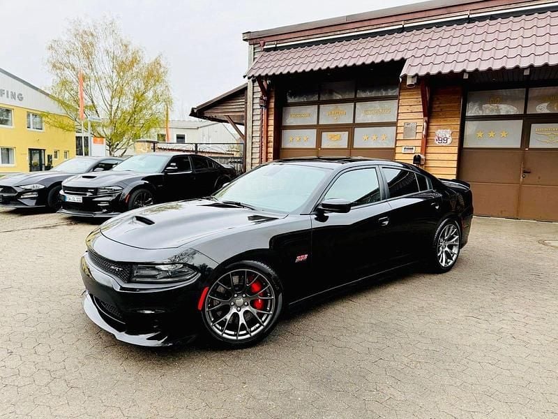 Gebraucht Dodge Charger 492 PS (361 kW) 2016 Schwarz Limousine