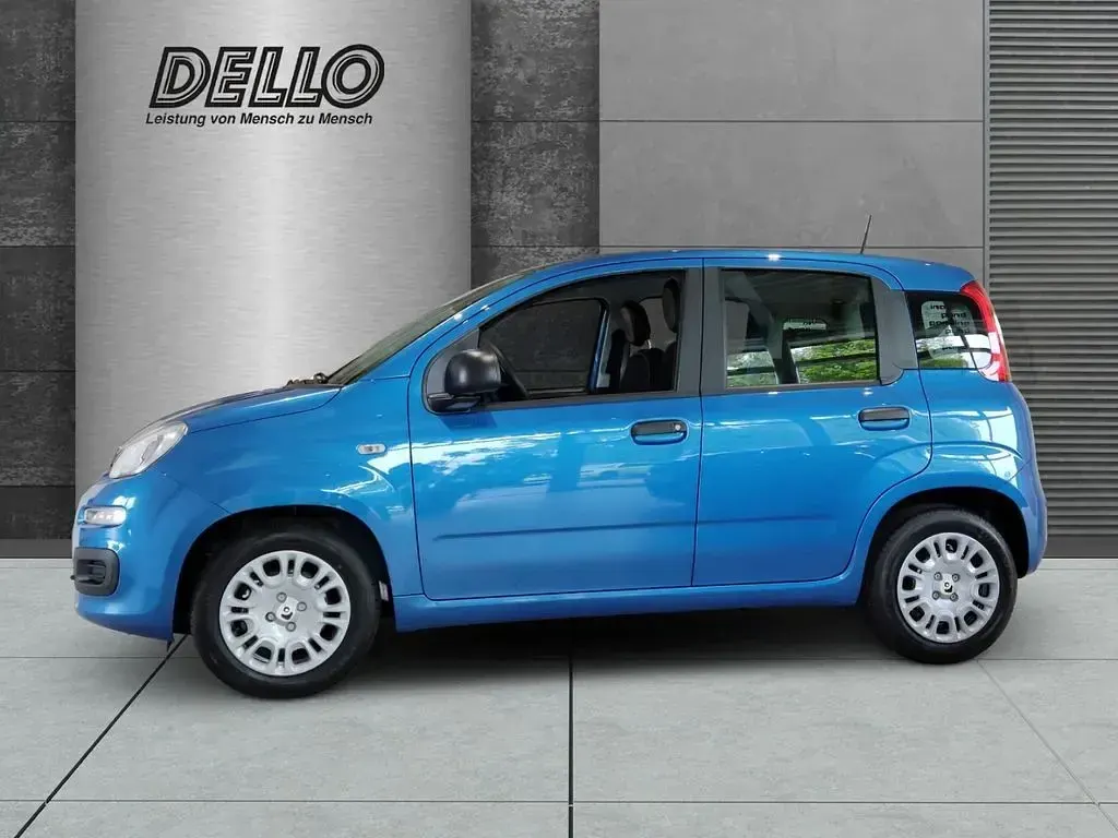 Neu Fiat Panda Icon 65 PS (47 kW) 2026 Blau Kleinwagen