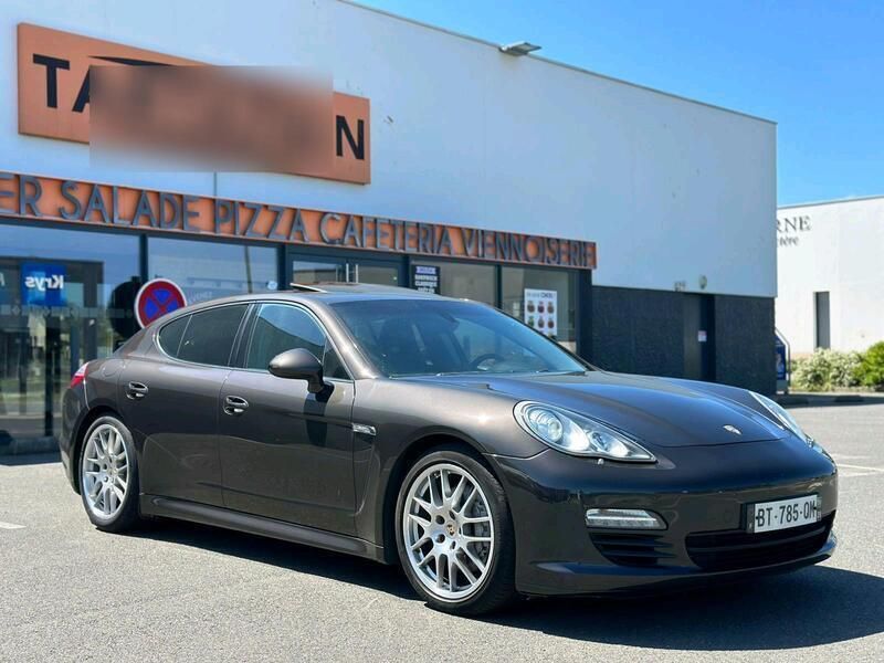 Schwarz Gebraucht 2011 Porsche Panamera Limousine | 18.500 € - Bild 1/4