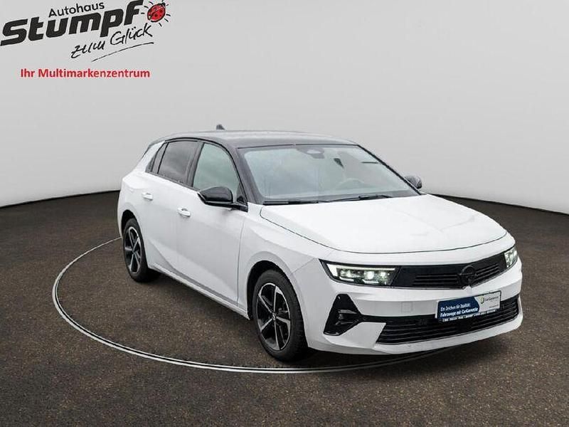 Gebraucht Opel Astra GS Line 131 PS (96 kW) 2022 Weiss Limousine