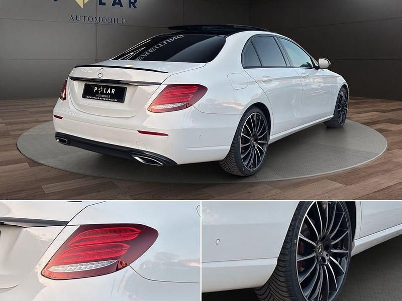 Gebraucht Mercedes E220 194 PS (142 kW) 2017 Weiß Limousine