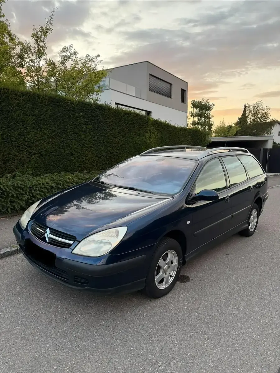 Gebraucht Citroën C5 116 PS (85 kW) 2002 Blau Kombi