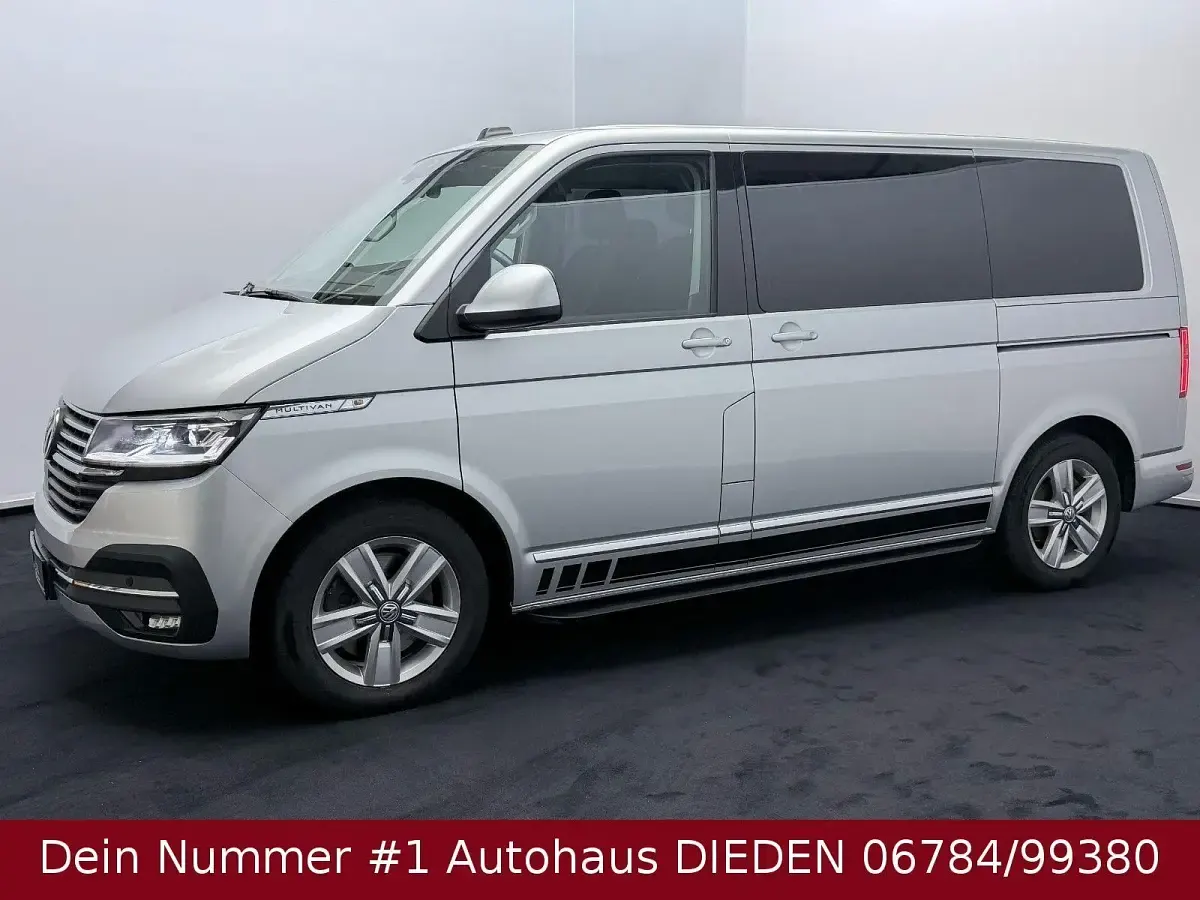 Gebraucht VW Multivan Comfortline 199 PS (146 kW) 2020 Silber Van / Kleinbus