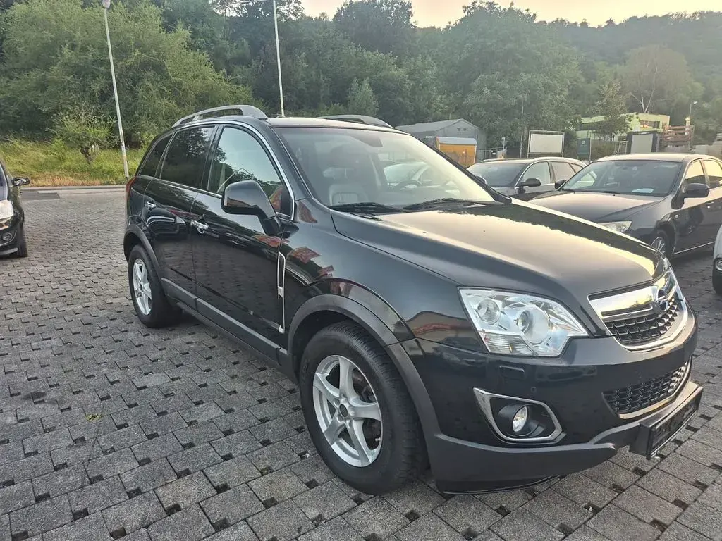 Gebraucht Opel Antara Cosmo 184 PS (135 kW) 2015 Schwarz SUV