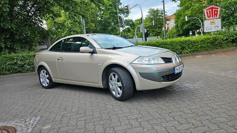 Gebraucht Renault Mégane Cabriolet 136 PS (100 kW) 2005 Cabrio