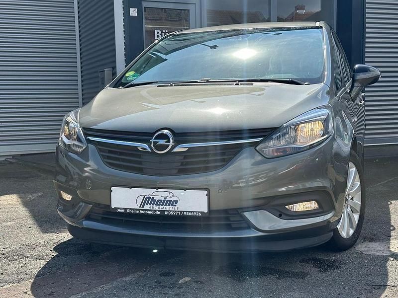 Grau Gebraucht 2019 Opel Zafira Tourer Van / Kleinbus | 12.900 € (Superpreis) - Bild 1/4