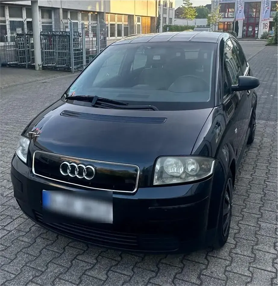 Gebraucht Audi A2 75 PS (55 kW) 2000 Schwarz Kleinwagen
