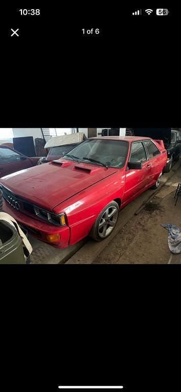 Rot Gebraucht 1983 Audi Coupé Coupé | 13.000 € - Bild 1/4