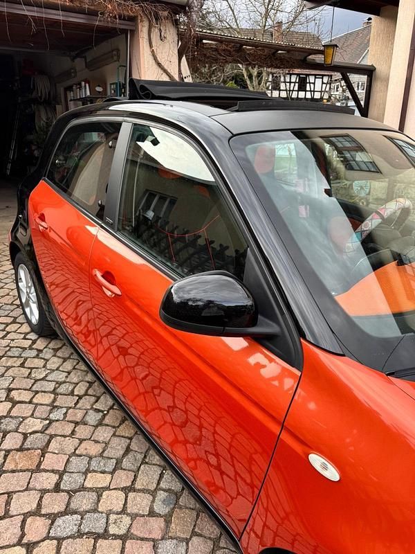 Gebraucht Smart ForFour 71 PS (52 kW) 2015 Orange Kleinwagen