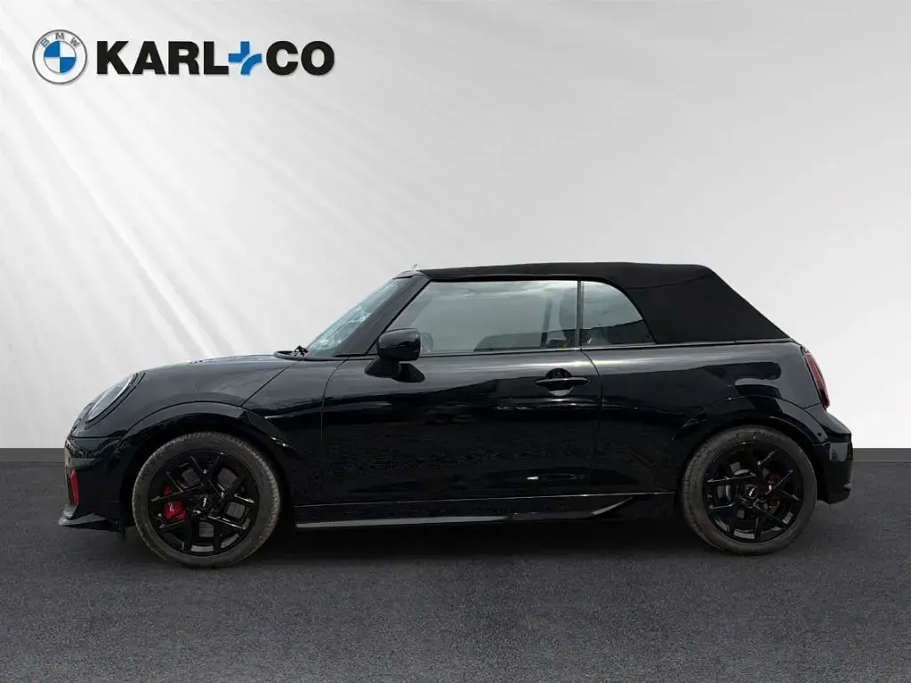 Gebraucht Mini John Cooper Works Cabriolet 231 PS (169 kW) 2025 Schwarz Cabrio