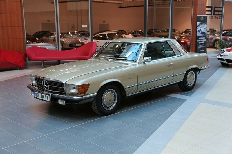 Gebraucht Mercedes SLC450 224 PS (164 kW) 1975 Gold Coupé