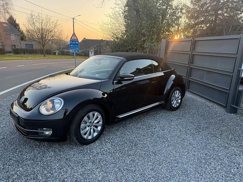 Gebraucht VW Beetle Design 105 PS (77 kW) 2013 Schwarz Kleinwagen