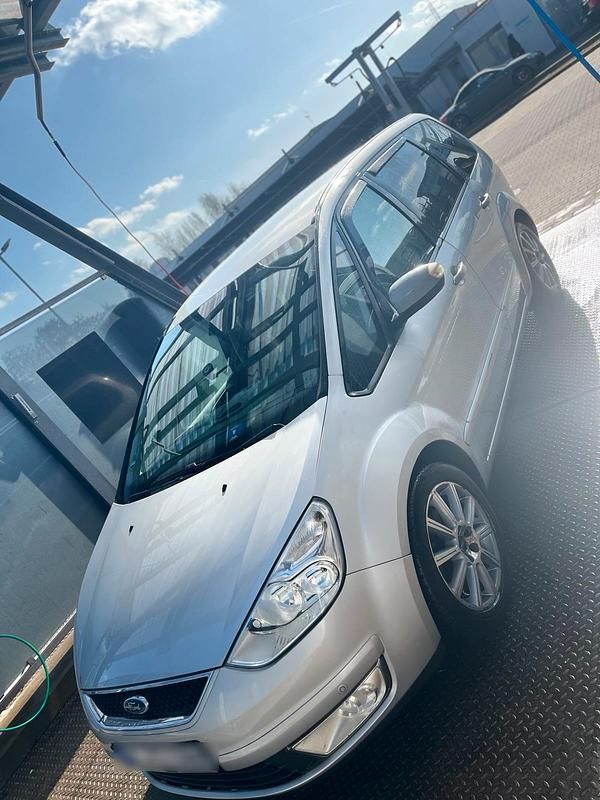 Gebraucht Ford Galaxy 140 PS (102 kW) 2008 Braun Van / Kleinbus