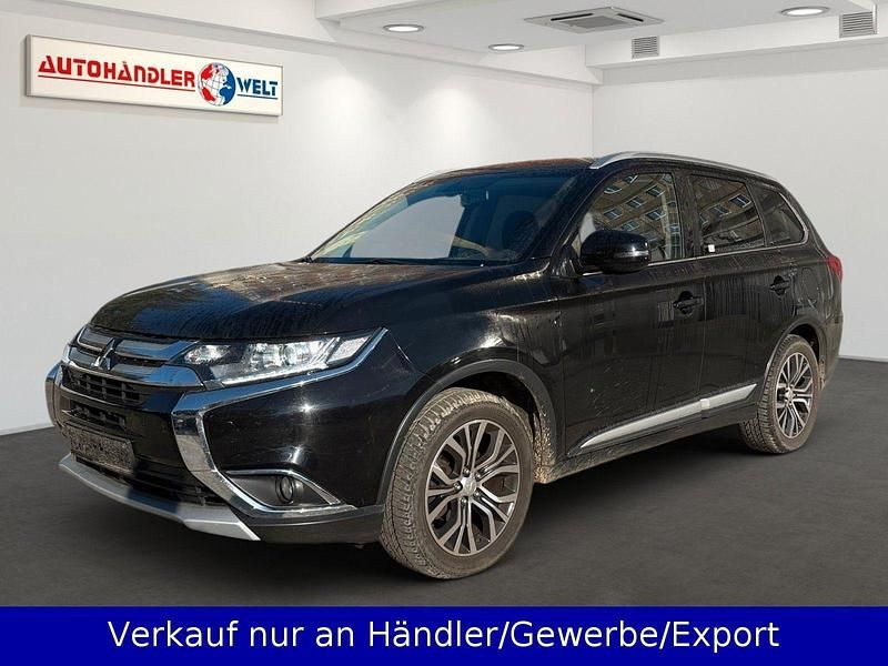 Schwarz Gebraucht 2016 Mitsubishi Outlander SUV | 8.999 € (Guter Preis) - Bild 1/3