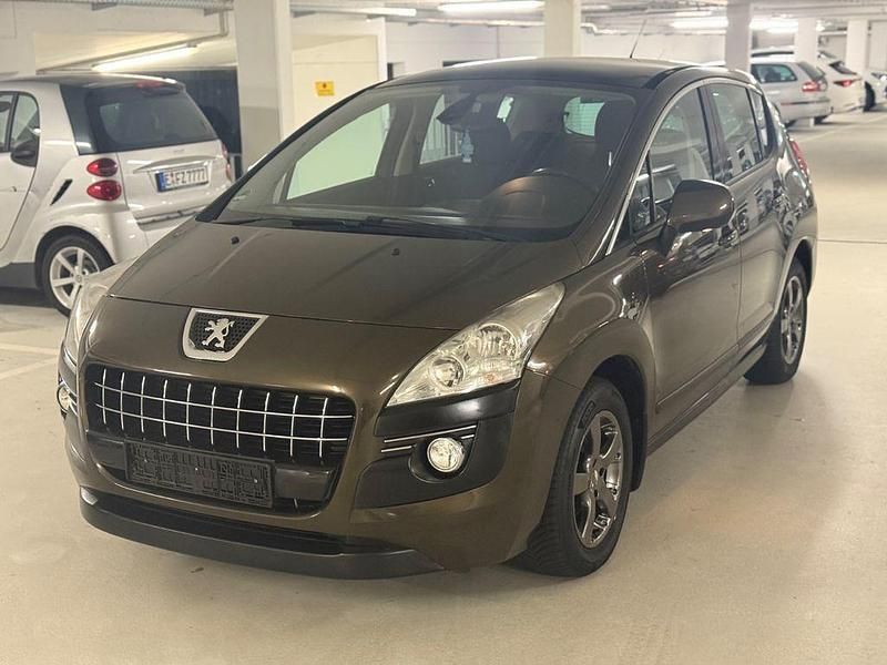 Gebraucht Peugeot 3008 Premium 120 PS (88 kW) 2010 Braun Kombi