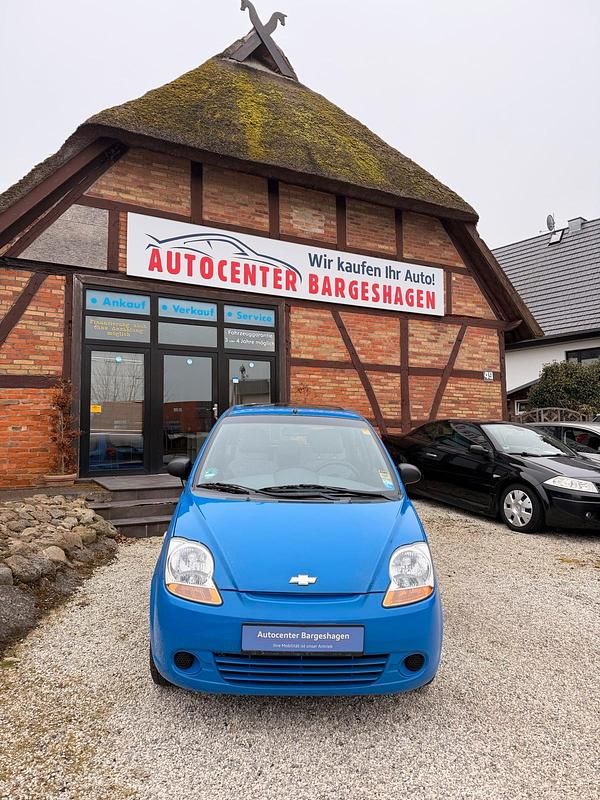 Używany Chevrolet Matiz 52 KM (38 kW) 2008 Niebieski Hatchback