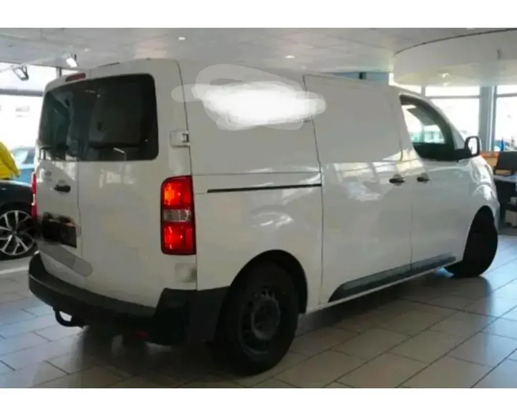 Gebraucht Opel Vivaro-e Combi 122 PS (89 kW) 2020 Weiß Van / Kleinbus