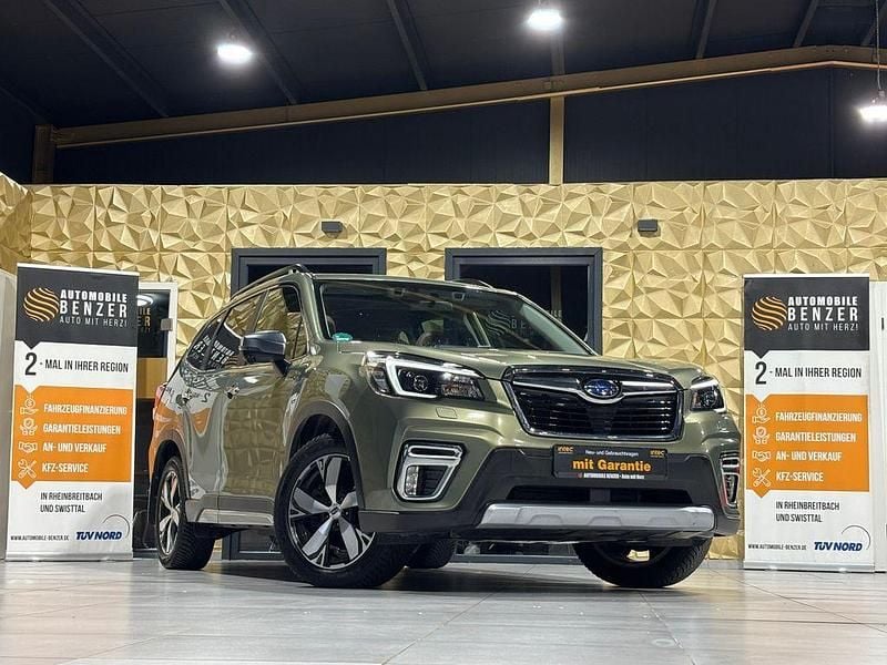 Grün Gebraucht 2021 Subaru Forester Platinum SUV | 25.999 € (Guter Preis) - Bild 1/4