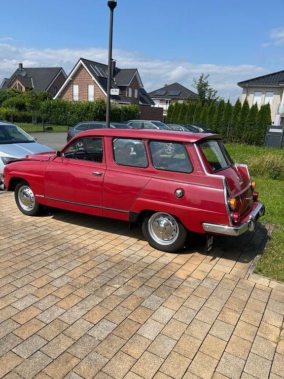 Rot Gebraucht 1971 Saab 95 Kombi | 9.571 € - Bild 1/4