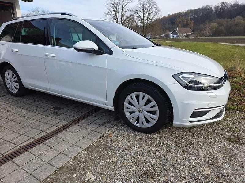 Gebraucht VW Golf VII Join 150 PS (110 kW) 2019 Weiß Kombi