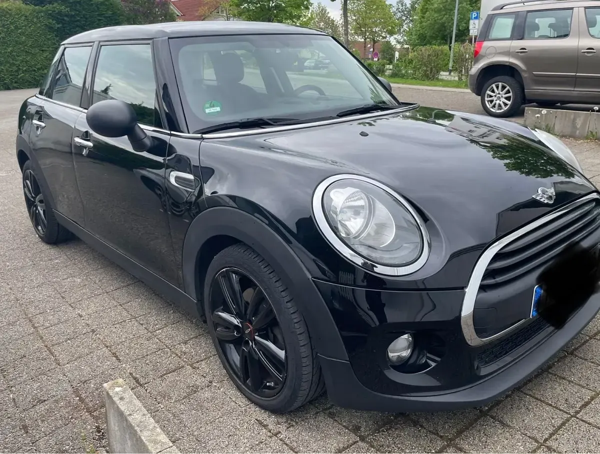 Occasion Mini Cooper 102 PK (75 kW) 2015 Zwart Hatchback