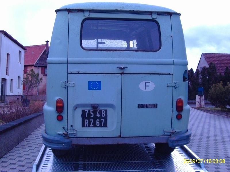 Gebraucht Renault Estafette 39 PS (28 kW) 1978 Grün Van / Kleinbus