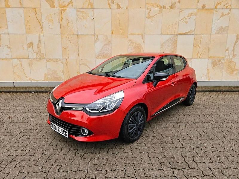 Gebraucht Renault Clio IV Dynamique 90 PS (66 kW) 2013 Rot Limousine