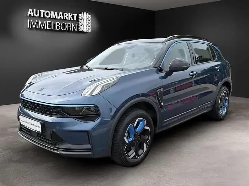 Gebraucht Lynk & Co 01 197 PS (144 kW) 2022 Blau SUV