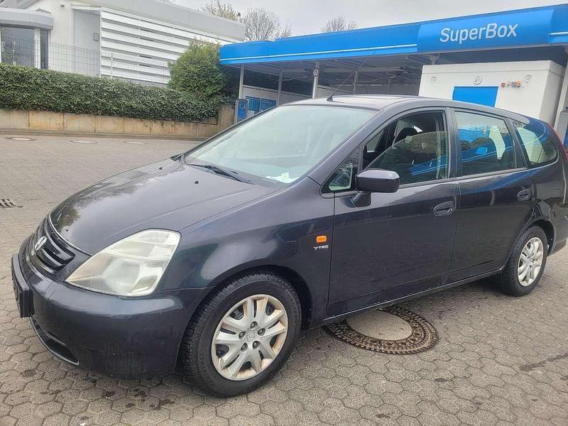 Schwarz Gebraucht 2005 Honda Stream Van / Kleinbus | 2.699 € - Bild 1/4