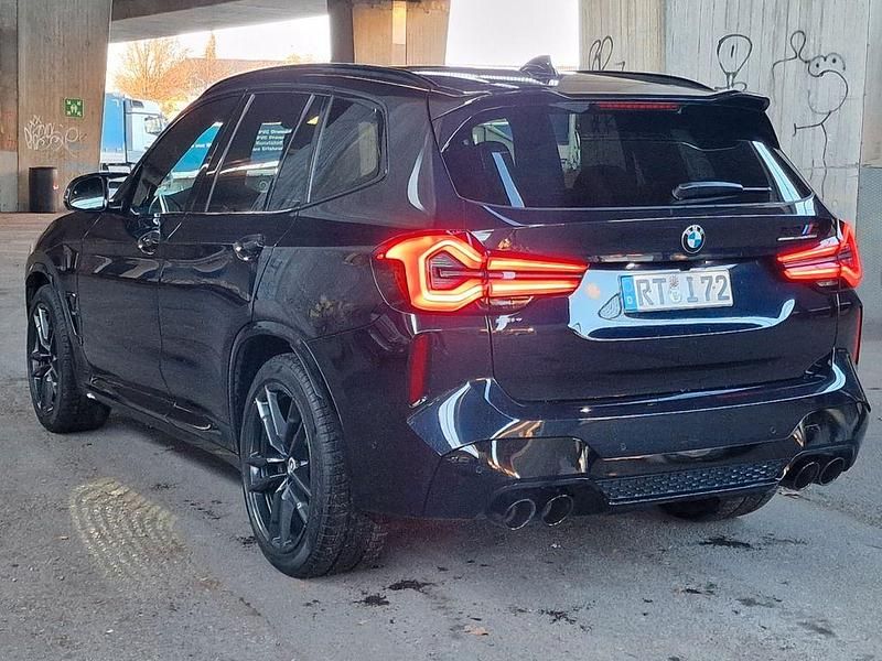 Gebraucht BMW X3 M Competition Edition 510 PS (375 kW) 2024 Schwarz SUV
