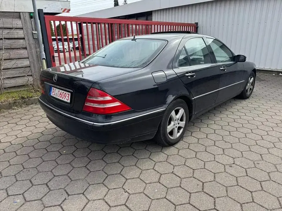 Gebraucht Mercedes S320 224 PS (164 kW) 2003 Schwarz Limousine