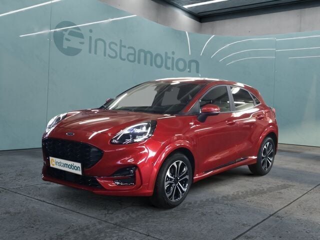 Rot Gebraucht 2024 Ford Puma ST-Line SUV | 26.414 € (Fairer Preis) - Bild 1/2