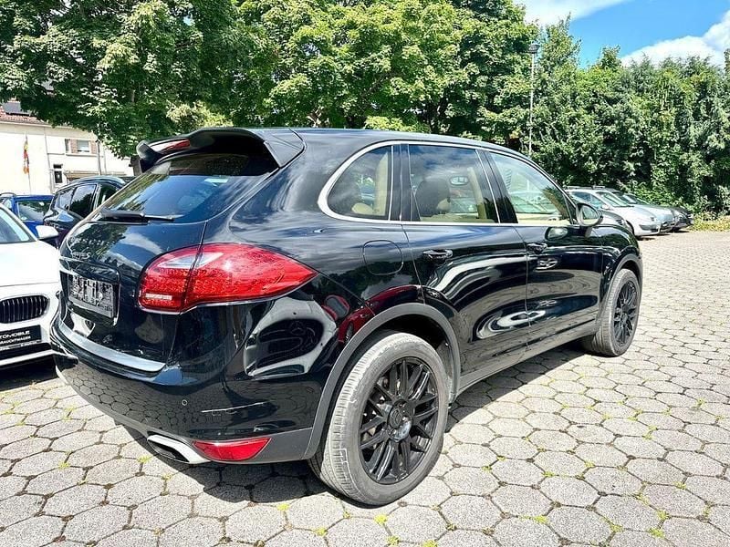 Gebraucht Porsche Cayenne S 400 PS (294 kW) 2011 Schwarz SUV